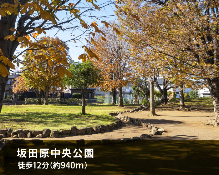 坂田原中央公園